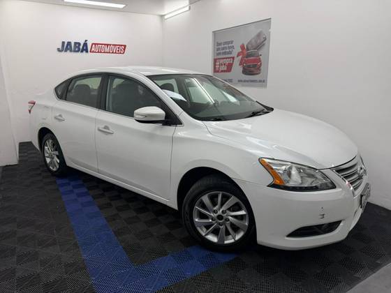 NISSAN SENTRA 2.0 SV 16V FLEX 4P AUTOMÁTICO NISSAN SENTRA 2.0 SV 16V FLEX 4P AUTOMÁTICO